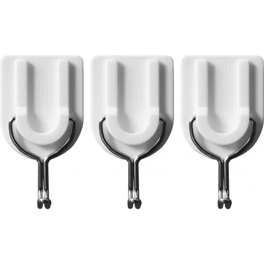 HACZYKI NAŚCIENNE SAMOPRZYLEPNE 3SZT. 74752V VOREL Łatwy zwrot